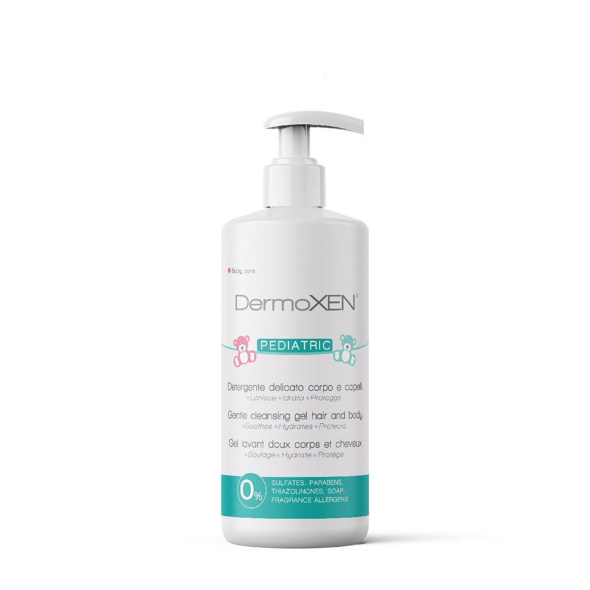 Dermoxen PEDIATRICDetergente Delicato Corpo & Capelli