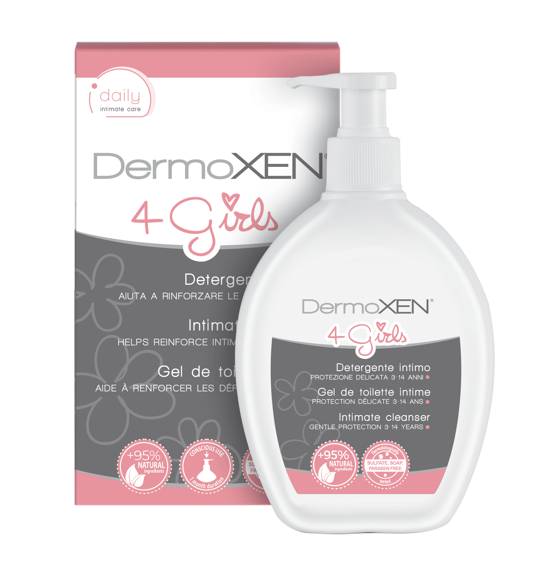 Dermoxen 4 GirlsDetergente intimo