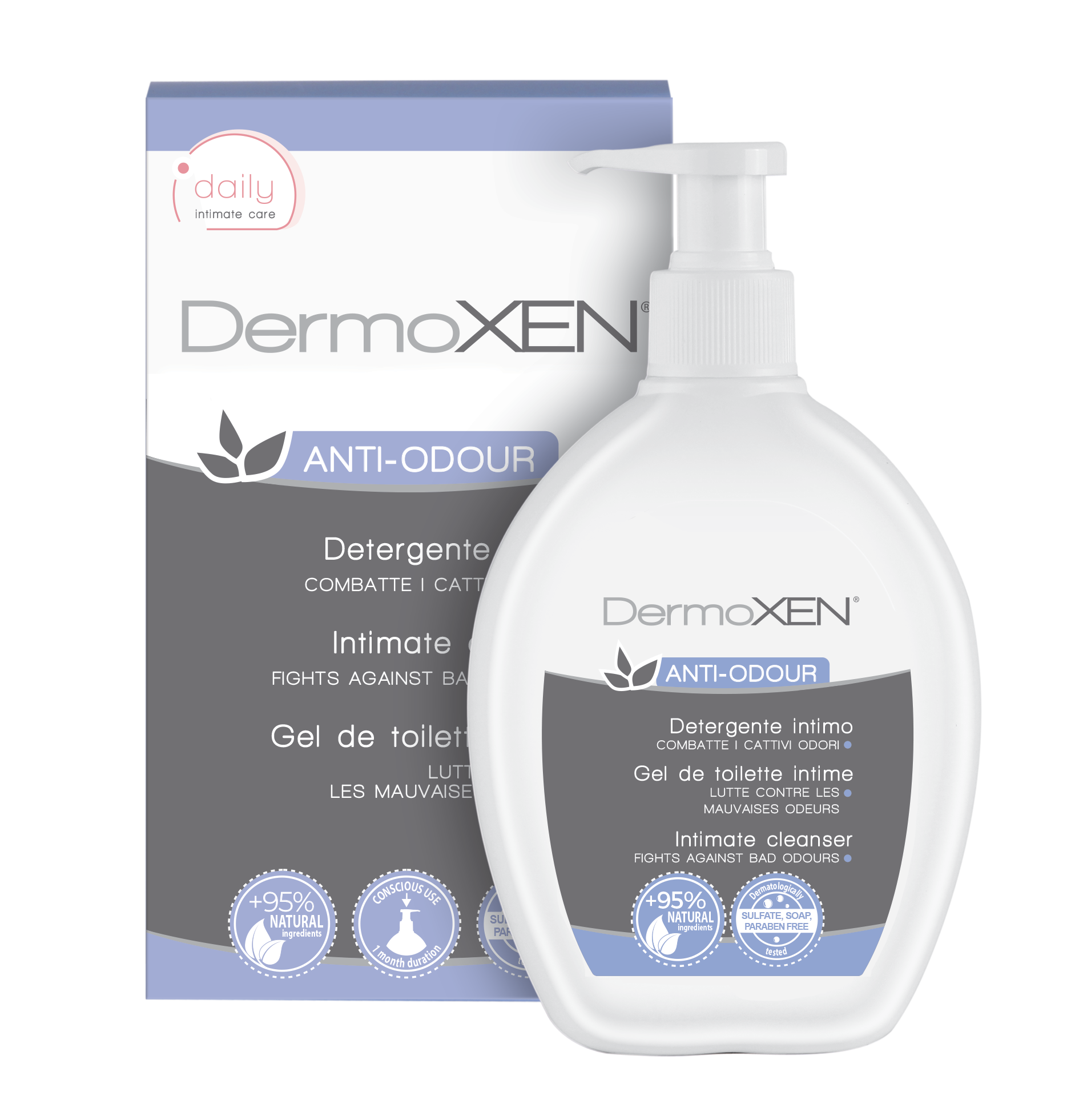 Dermoxen ANTI-ODOUR FRESHDetergente intimo